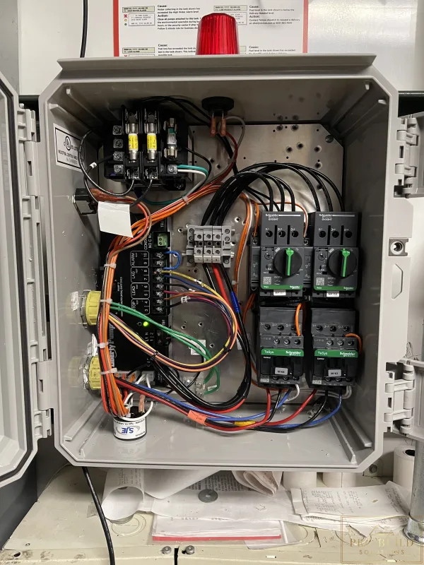 Relay Switch to Commercial Sump Pump, Carol Stream, IL