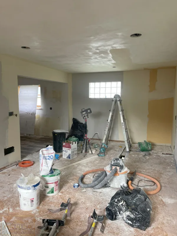 Dining During Renovation, Western Springs, IL