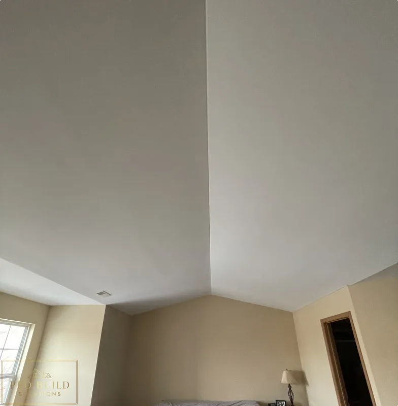 Basic Bedroom with No Ceiling Lights, Romeoville