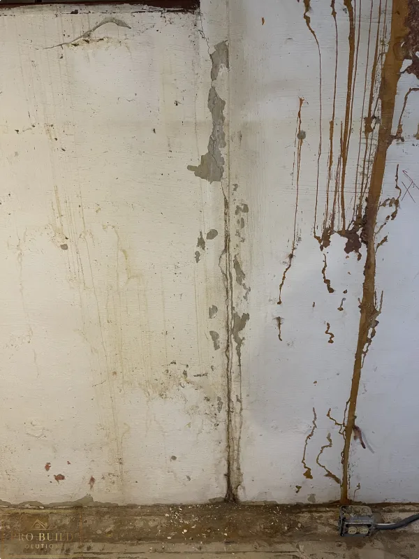 Foundation Crack, Bolingbrook, IL