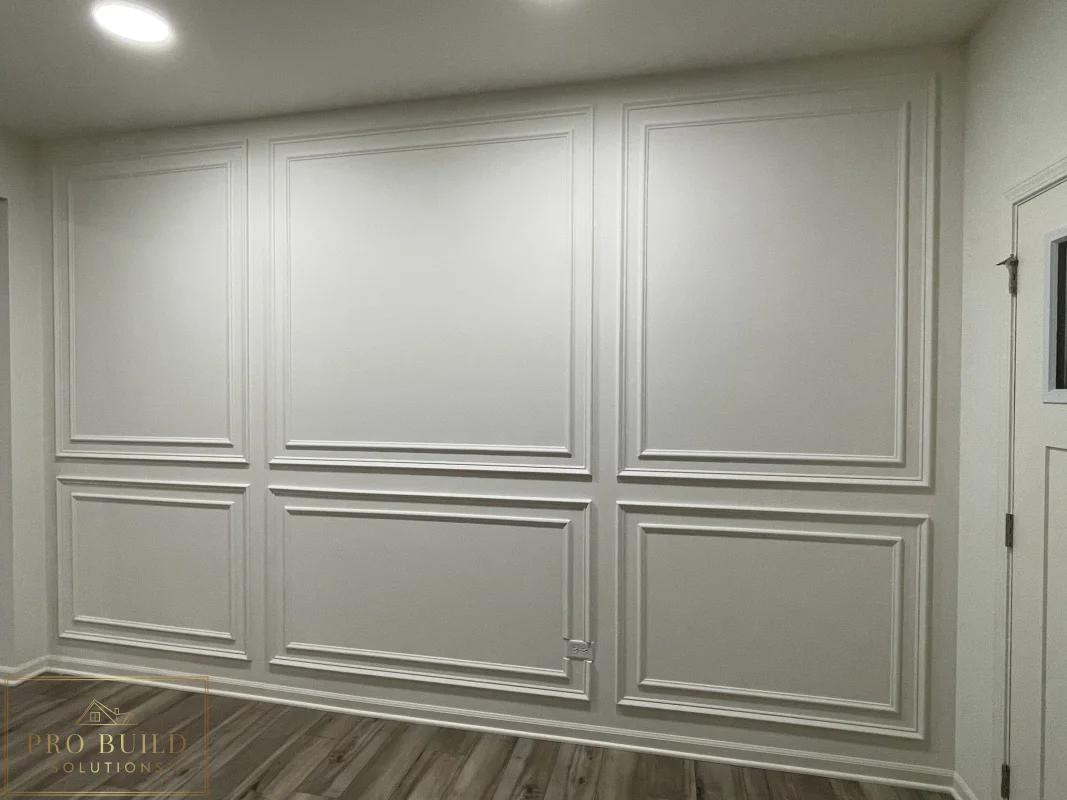 Interior Mudroom Wainscoting, Plainfield, IL