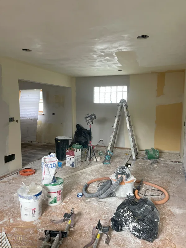 Dining During Renovation, Western Springs, IL