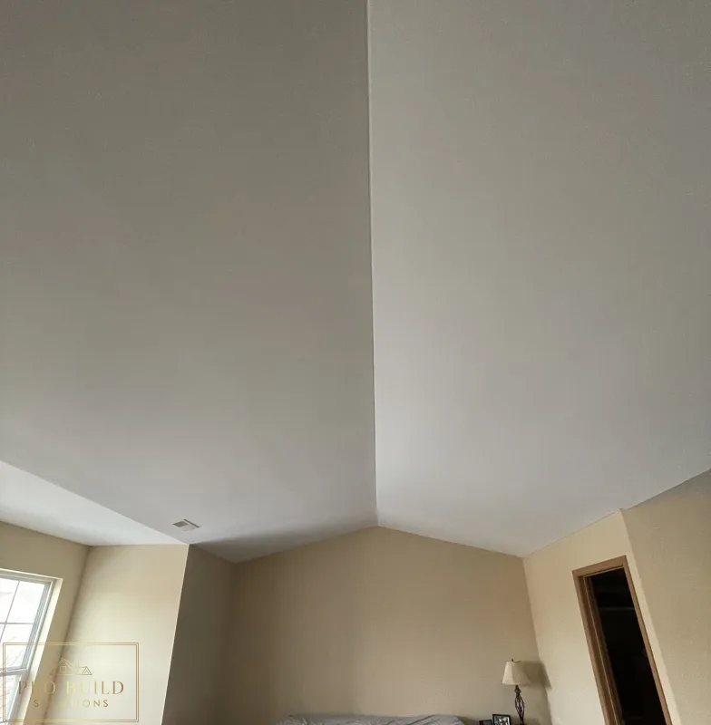 Basic Bedroom with No Ceiling Lights, Romeoville