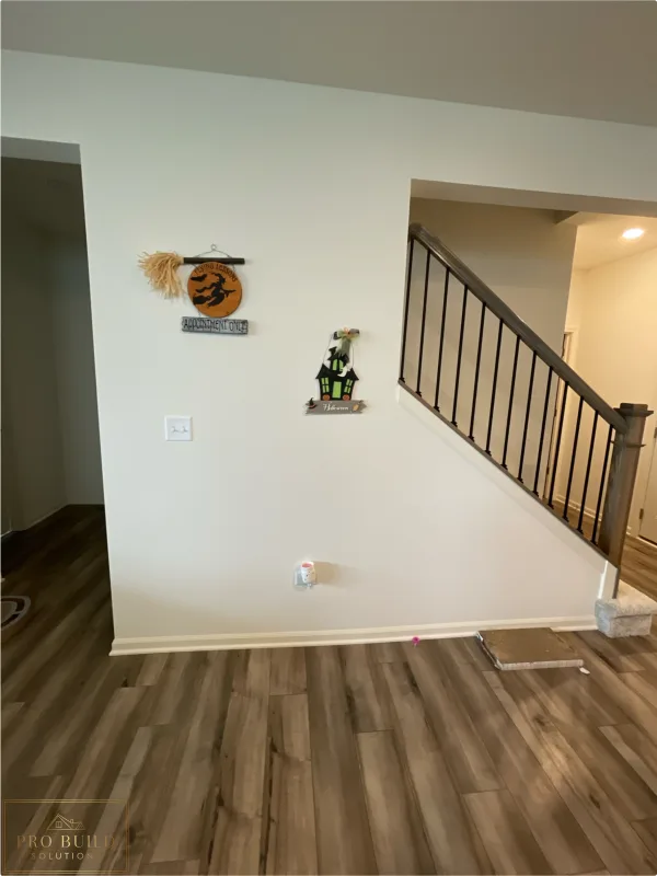 Kitchen Area before, Plainfield, IL