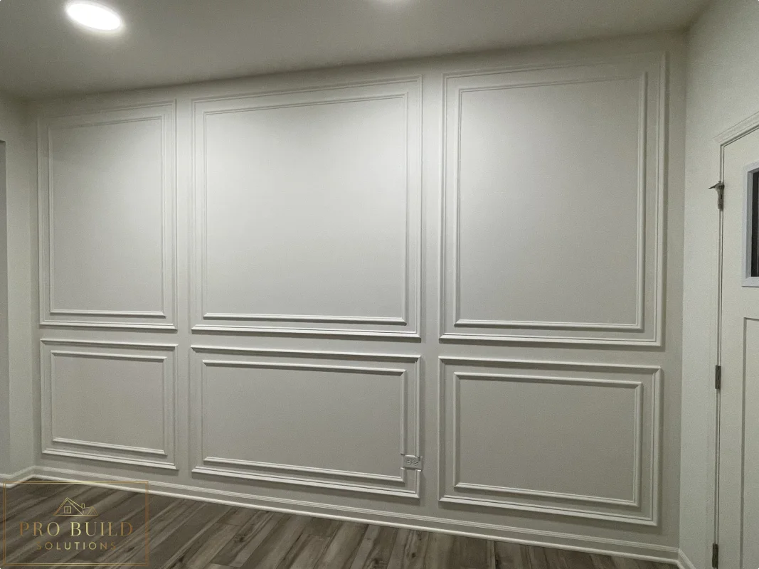 Interior Mudroom Wainscoting, Plainfield, IL