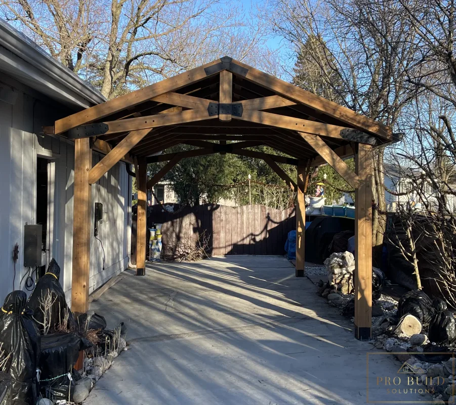 16*20 Pre Fabricated Gazebo, Algonquin, IL