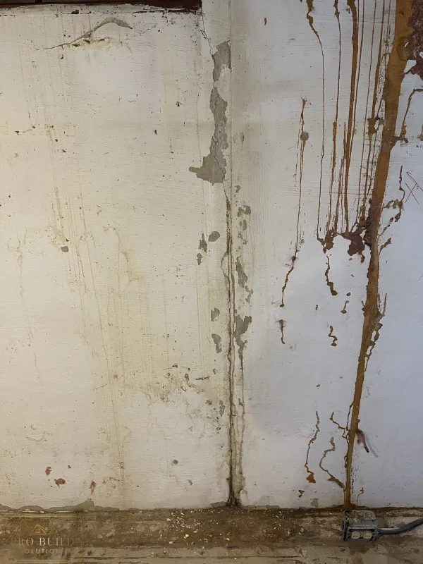 Foundation Crack, Bolingbrook, IL