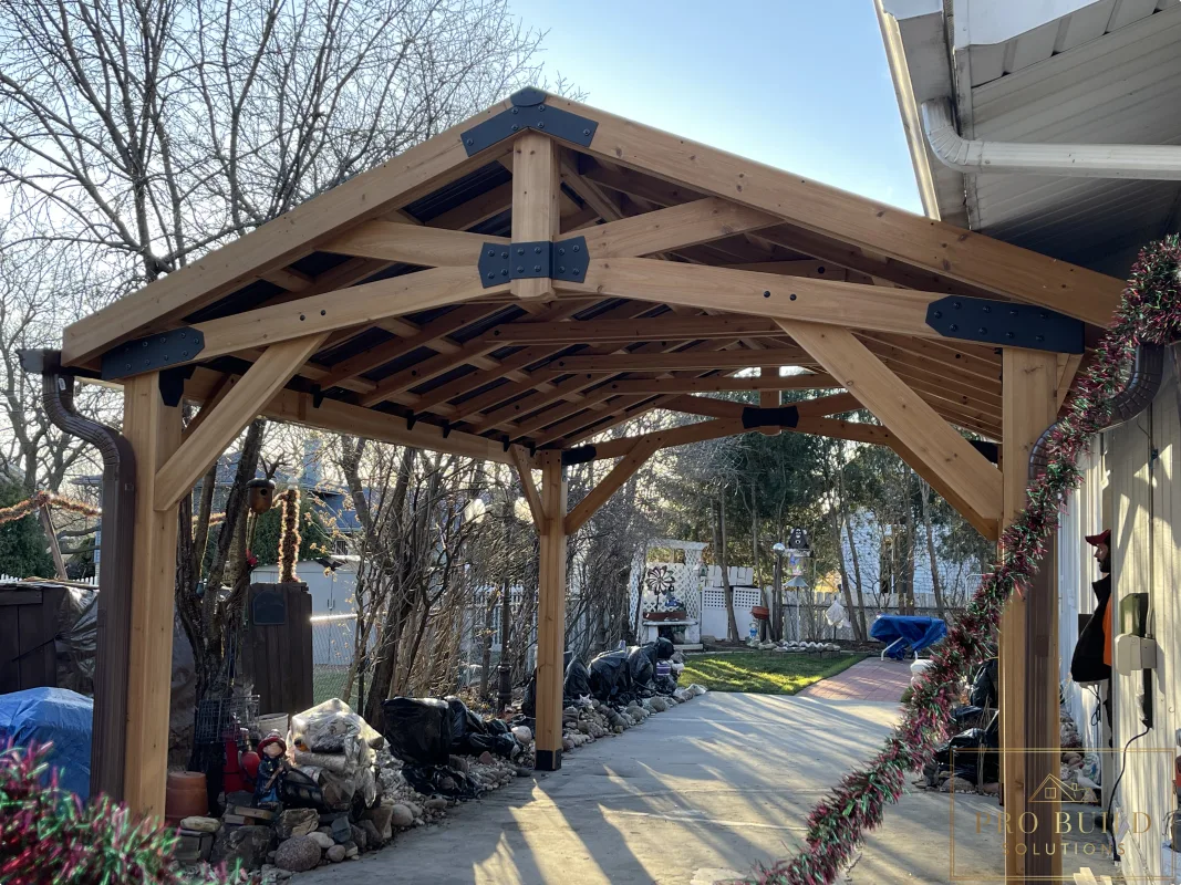16*20 Aluminum Gazebo, Algonquin, IL