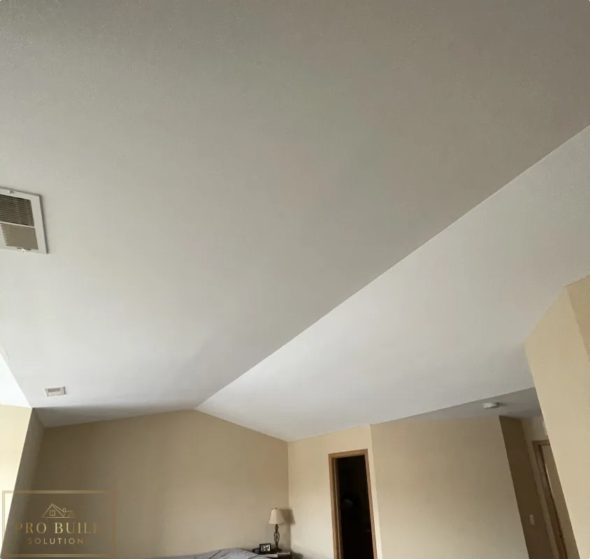 Basic Bedroom with no Ceiling Lights, Romeoville