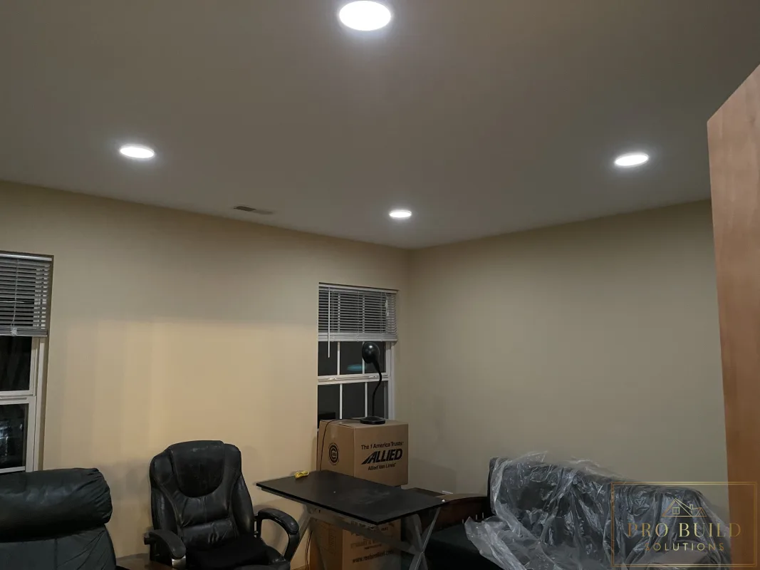Bedroom Lighting Upgrade, Romeoville, IL