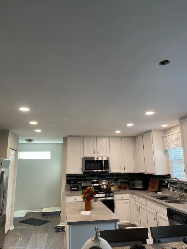 Replaced, Finished and Painted Ceilings, Joliet