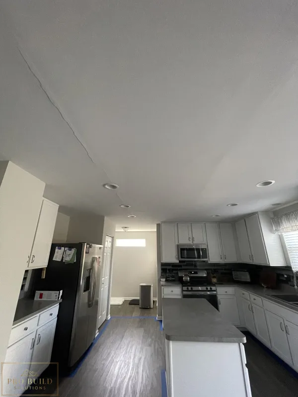 Water Damaged Ceilings, Joliet