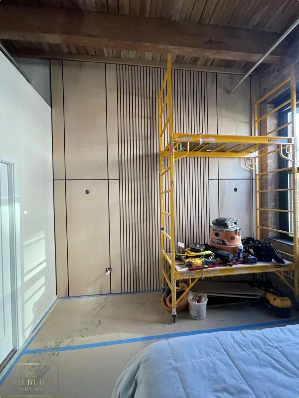 Assembling of 16'w * 16'h Soundproof Custom Paneling, Carol Stream, IL