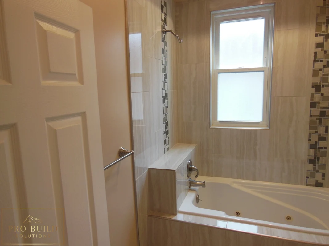 Centered Mosiac Tile 12*24 Porcilean Beige Tile Vertically, Lombard