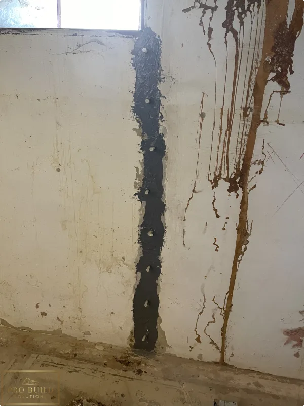 Foundation Epoxy Repair, Bolingbrook, IL