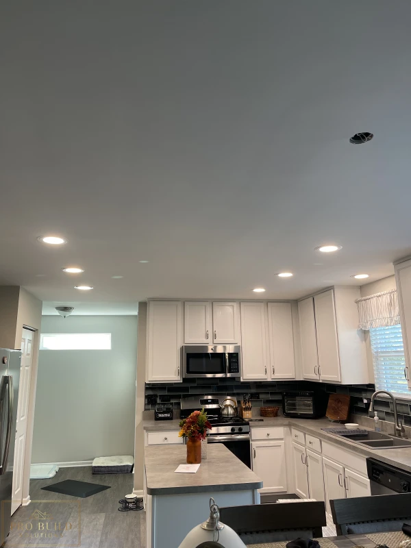 Replaced, Finished and Painted Ceilings, Joliet