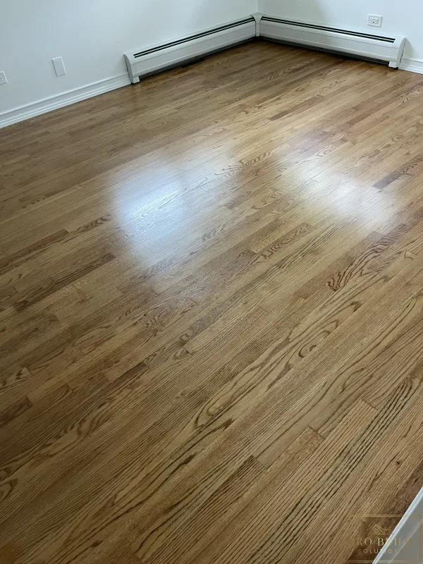 Resurfaced Flooring, New Trim and Paint, Wheaton, IL