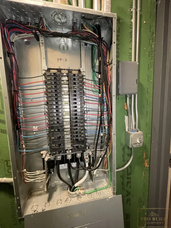 200A Service Panel Upgrade, Glen Ellyn, IL