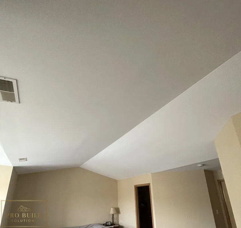 Basic Bedroom with no Ceiling Lights, Romeoville