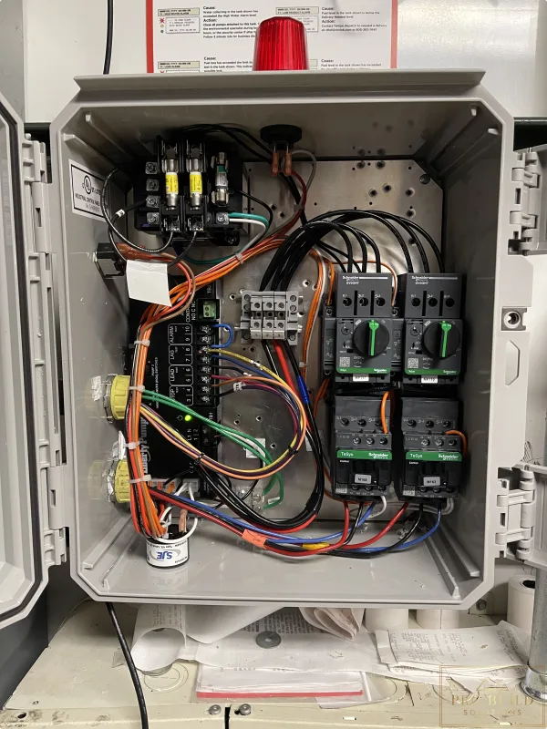 Relay Switch to Commercial Sump Pump, Carol Stream, IL