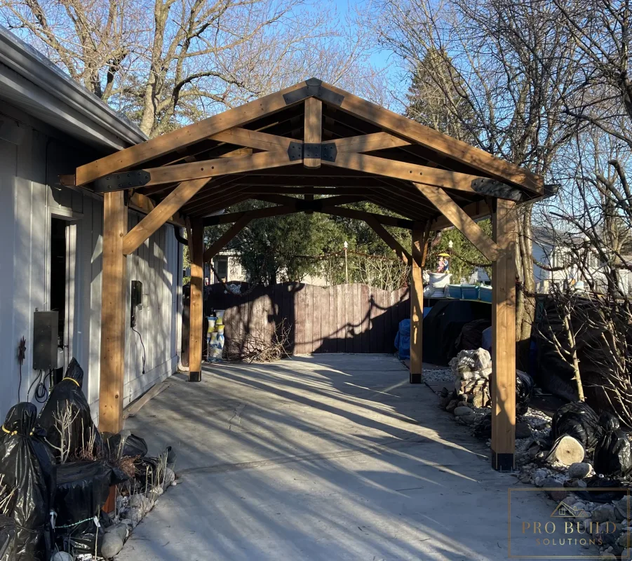 16*20 Pre Fabricated Gazebo, Algonquin, IL