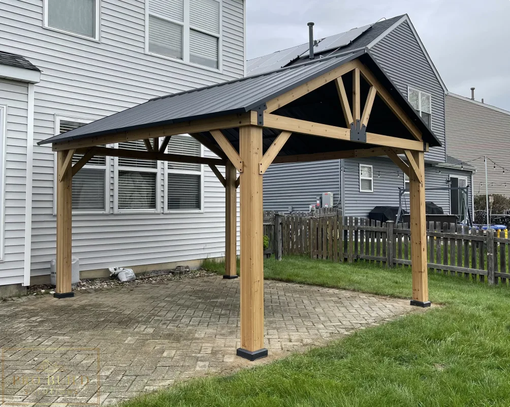 12'*16' Metal Roof Gazebo, Plainfield, IL