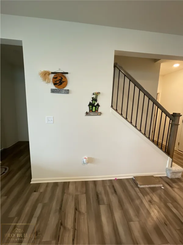 Kitchen Area before, Plainfield, IL