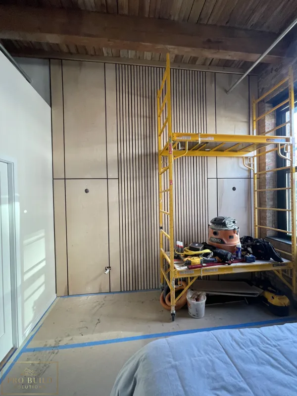 Assembling of 16'w * 16'h Soundproof Custom Paneling, Carol Stream, IL