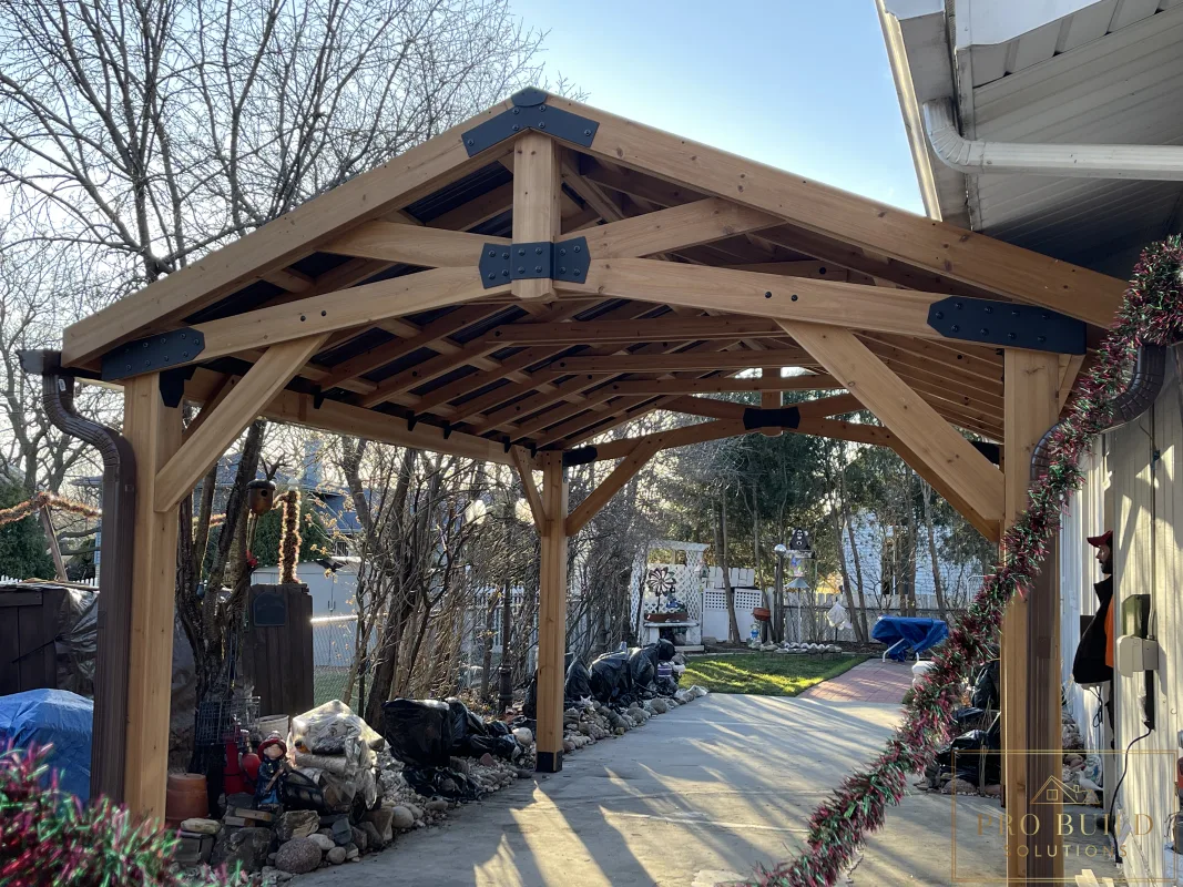 16*20 Aluminum Gazebo, Algonquin, IL
