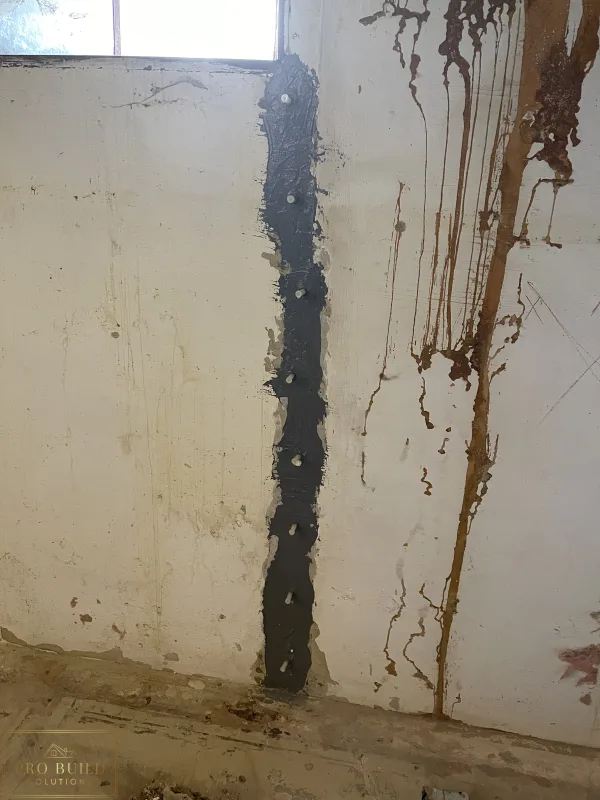 Foundation Epoxy Repair, Bolingbrook, IL