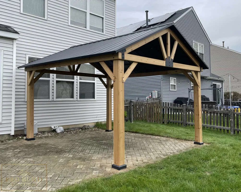 12'*16' Metal Roof Gazebo, Plainfield, IL