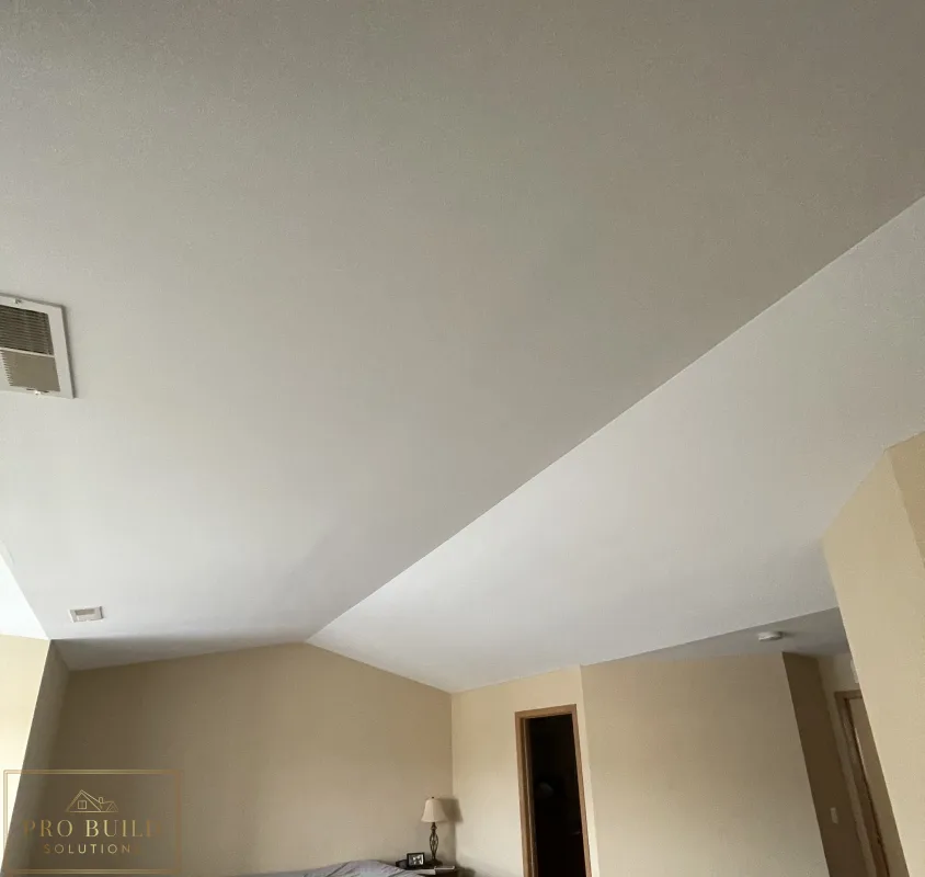 Basic Bedroom with no Ceiling Lights, Romeoville