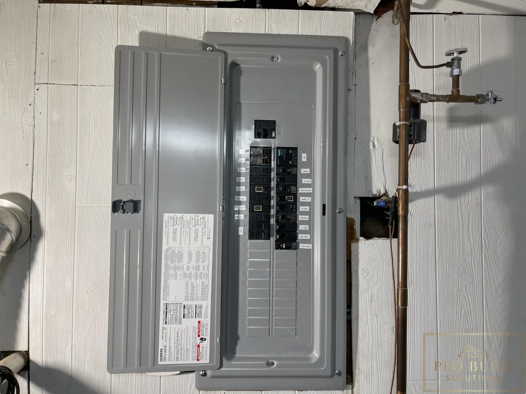 200A Siemens Service Panel, Wood Dale, IL