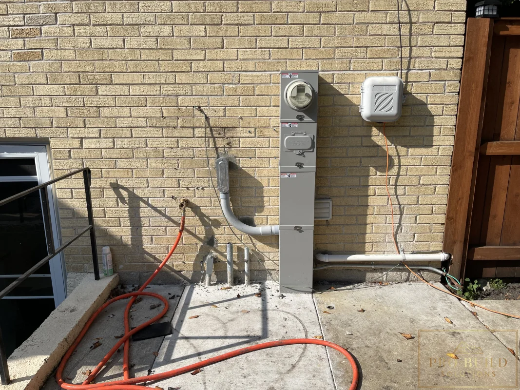 200A Underground Service Upgrade, Wood Dale, IL