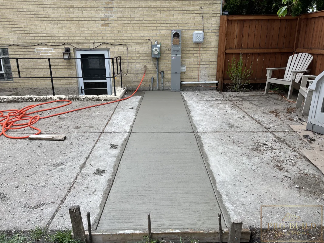 New 200-amp meter and disconnect pedestal installed for the underground service upgrade, Wood Dale, IL